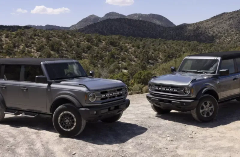 Bronco від Ford