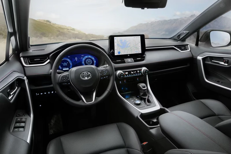 Toyota RAV4 2025 interior