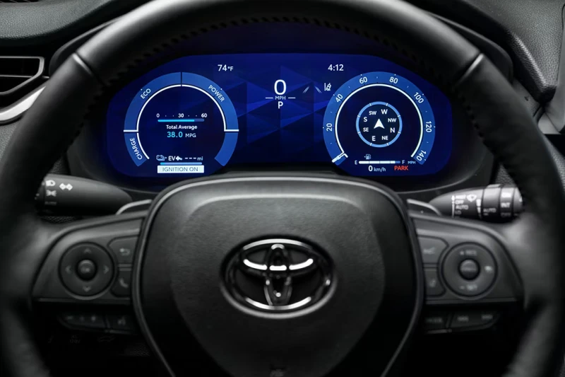 Toyota RAV4 2025 interior