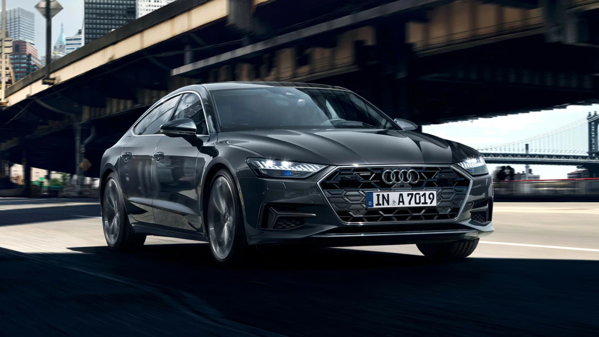 2025 Audi A7: элегантность с практичным подходом