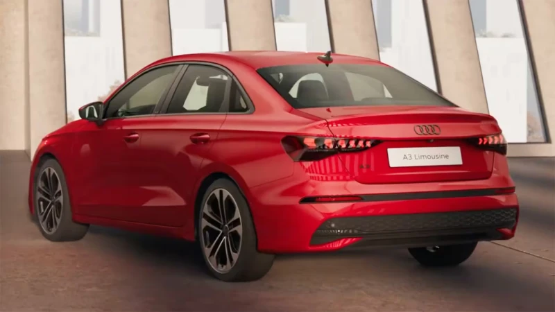 2025 Audi A3