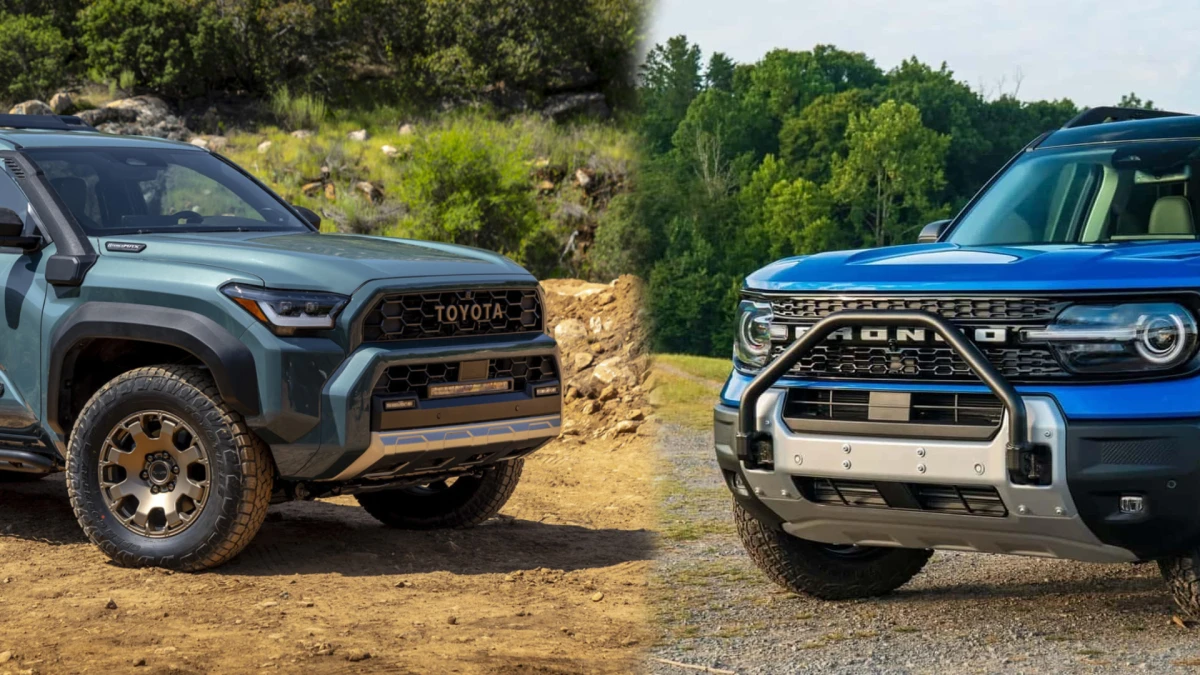 Toyota 4Runner 2025 против Ford Bronco 2025: Какой внедорожник выбрать?
