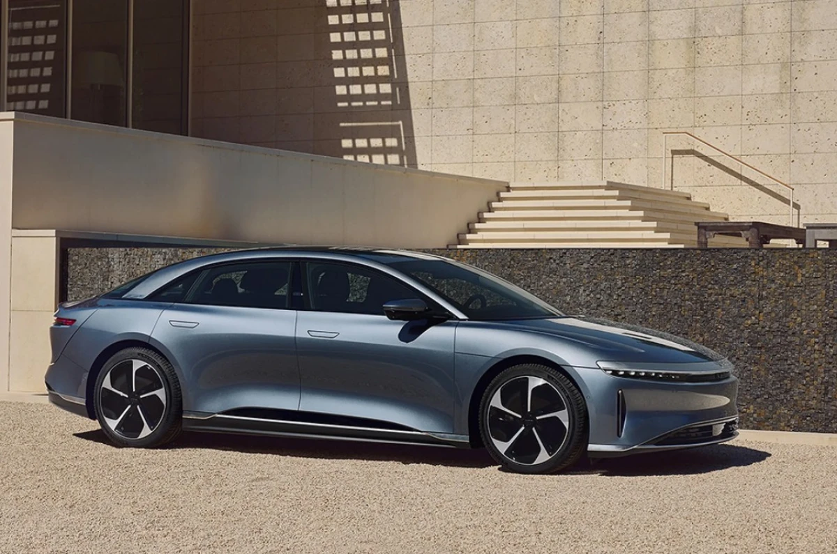Lucid Air: конец заботам о запасе хода?