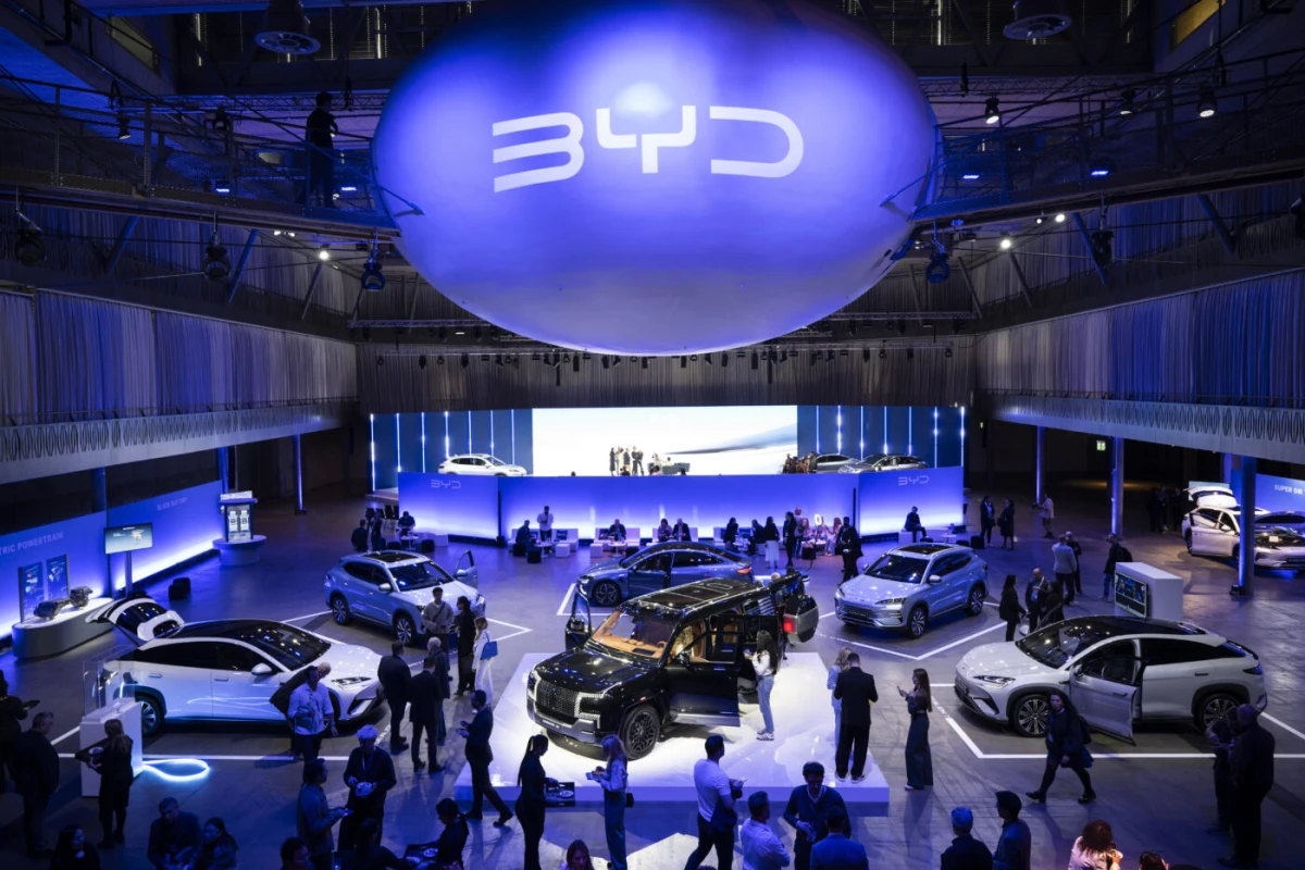 Запуск BYD в Швейцарии: китайцы среди нас