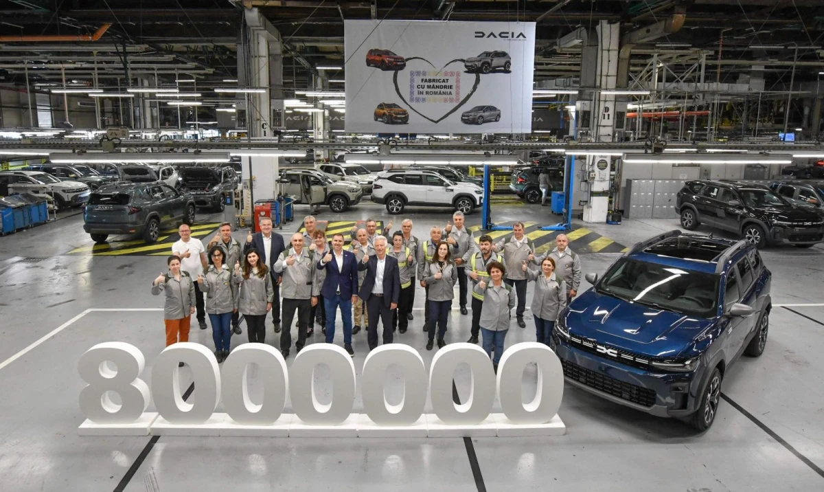 Как Dacia покоряет мир за 55 секунд