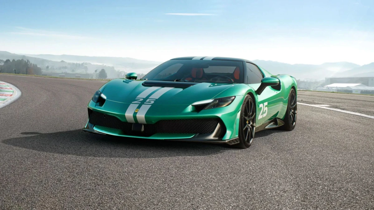 Когда Ferrari становится ещё более безумным