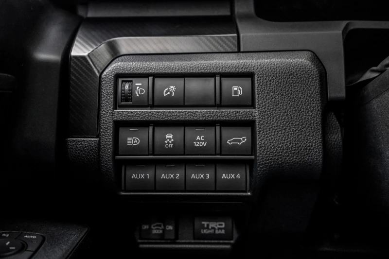 interior Toyota 4Runner 2025