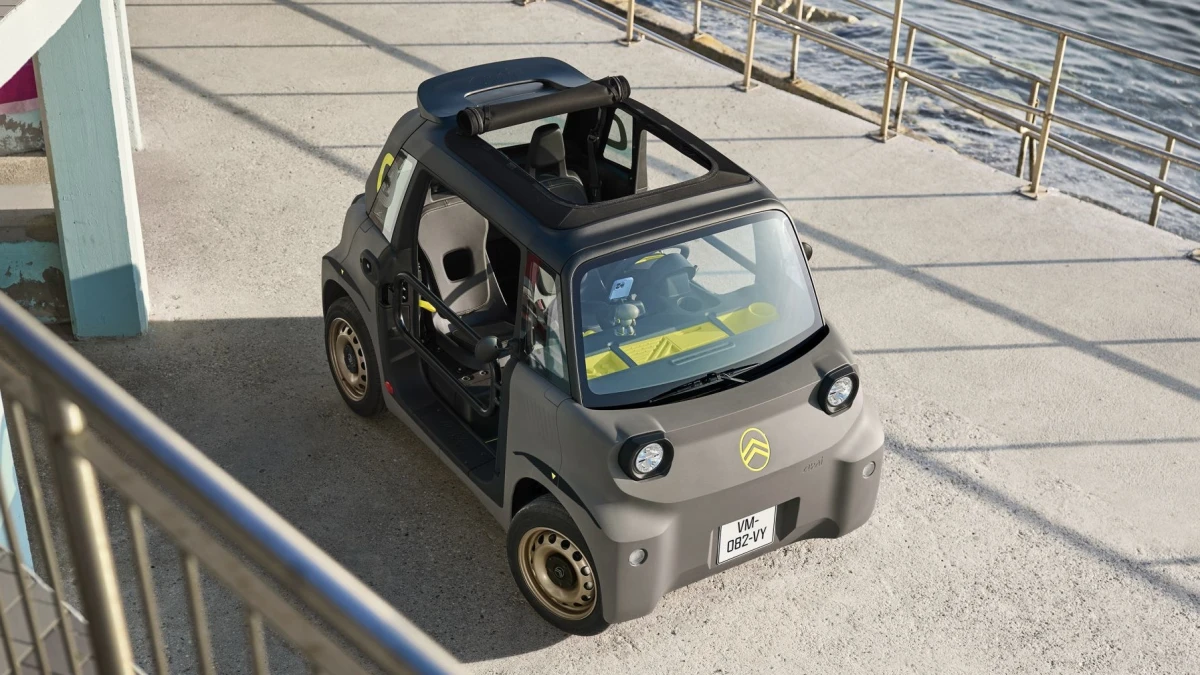 Citroën Ami: мини‑электрокар с характером