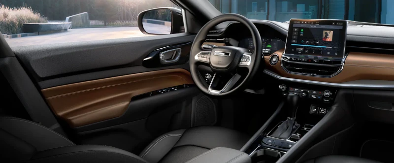 interior Jeep Compass 2025