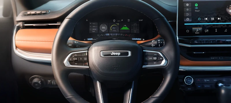 interior Jeep Compass 2025
