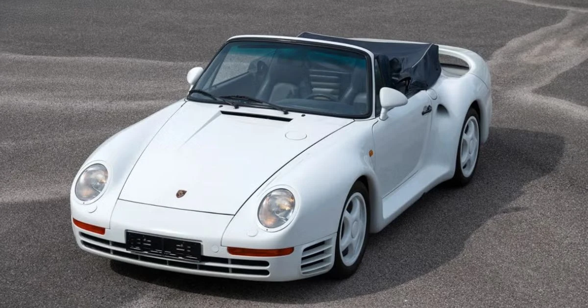 Как мечта инженера стала единственной в своём роде Porsche 959 Speedster
