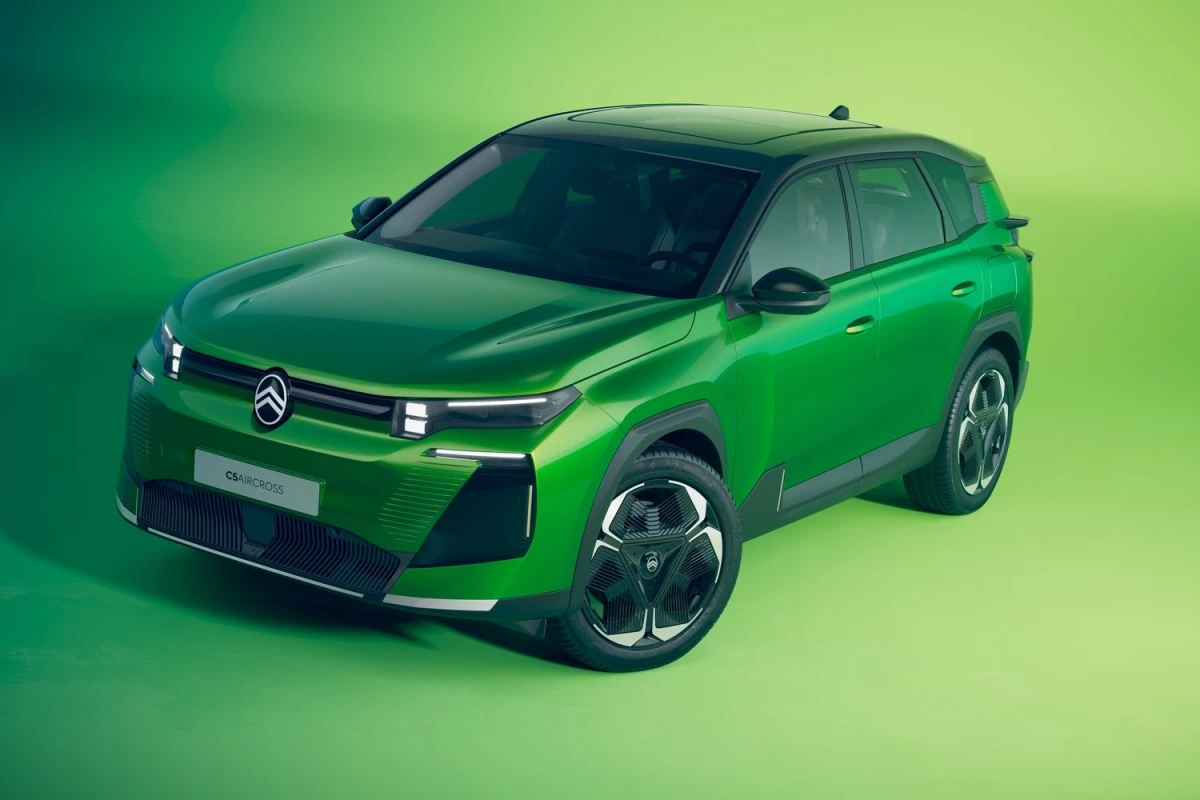Citroen C5 Aircross SUV переходит на электричество
