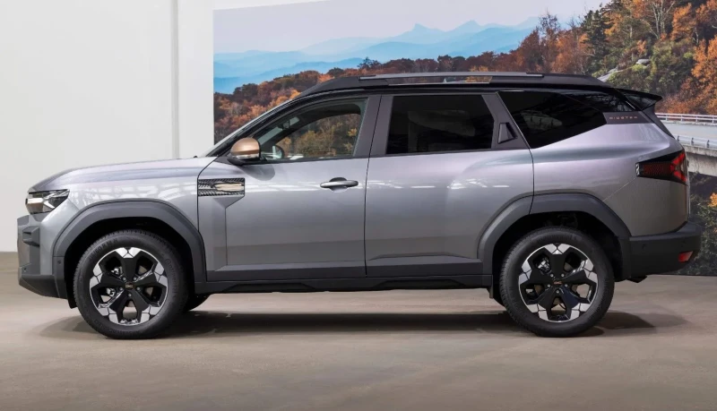 2025 Dacia Bigster 4x4