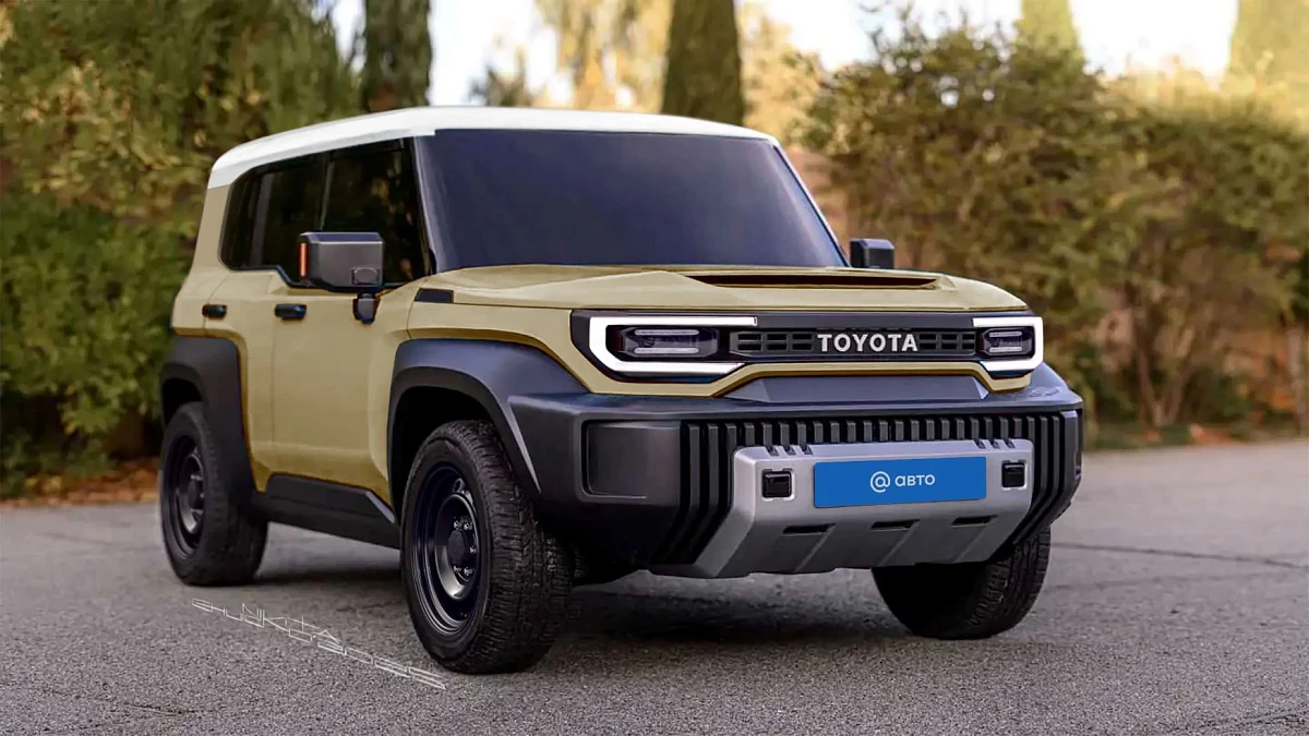 Land Cruiser FJ 2025: Новий компактний позашляховик від Toyota
