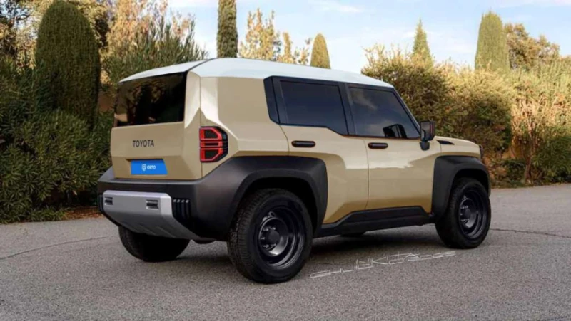 Land Cruiser FJ 2025