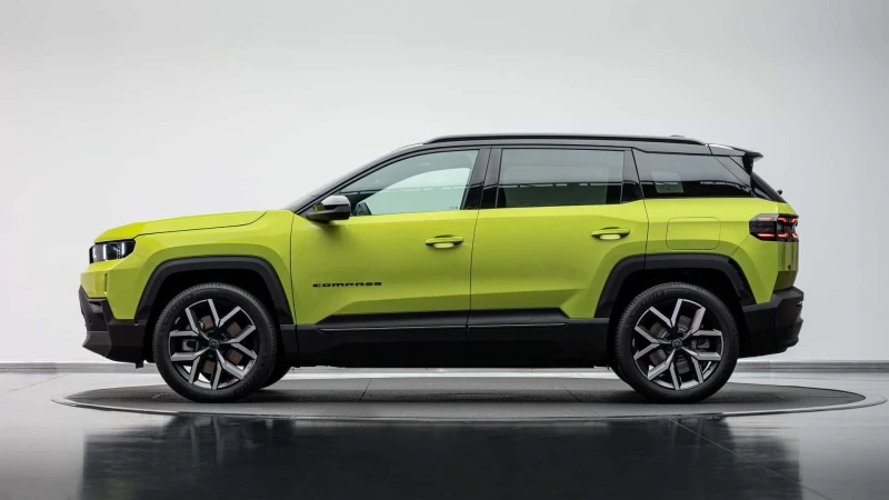 Jeep Compass 2025