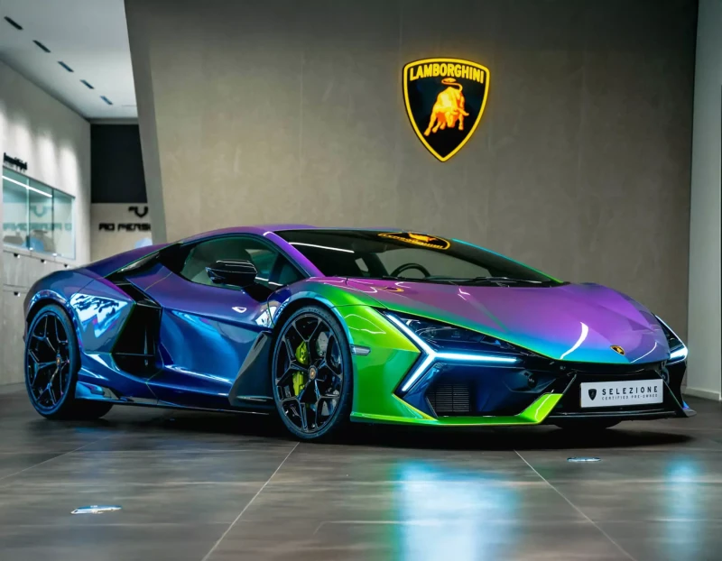 Это может быть самый сумасшедший цвет Lamborghini