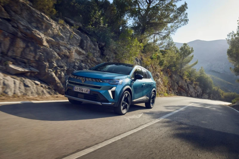 Renault расширяет гибридную линейку