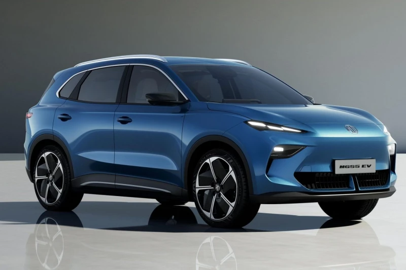 MG S5 EV выходит на ирландский рынок