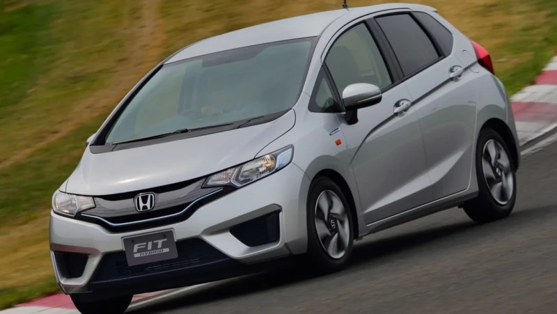 Honda Jazz Hybrid