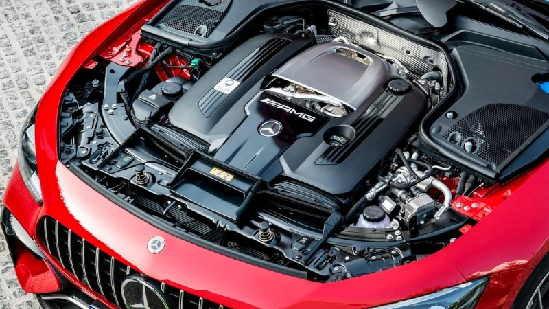 Mercedes V8
