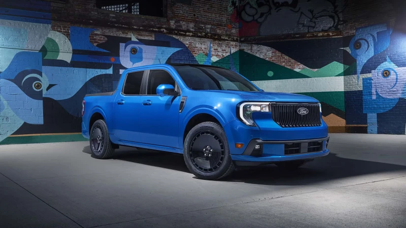 Компактний пікап Ford Maverick 2025: маленький герой великої справи
