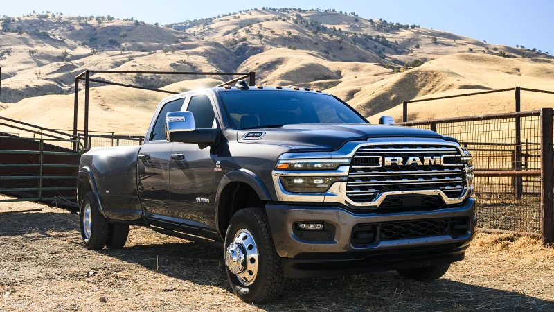 Ram 3500 2025: оновлений тягач для найсерйозніших завдань