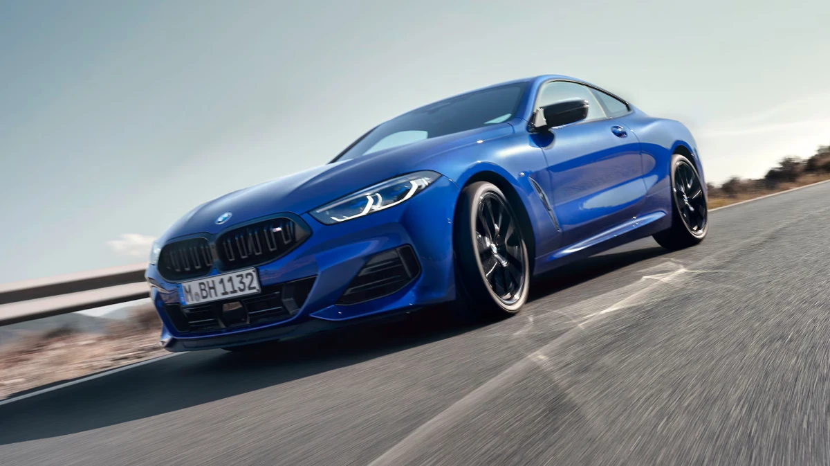 2025 BMW 8 Series: елегантне гран-туризмо