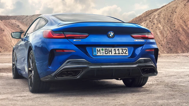2025 BMW 8 Series