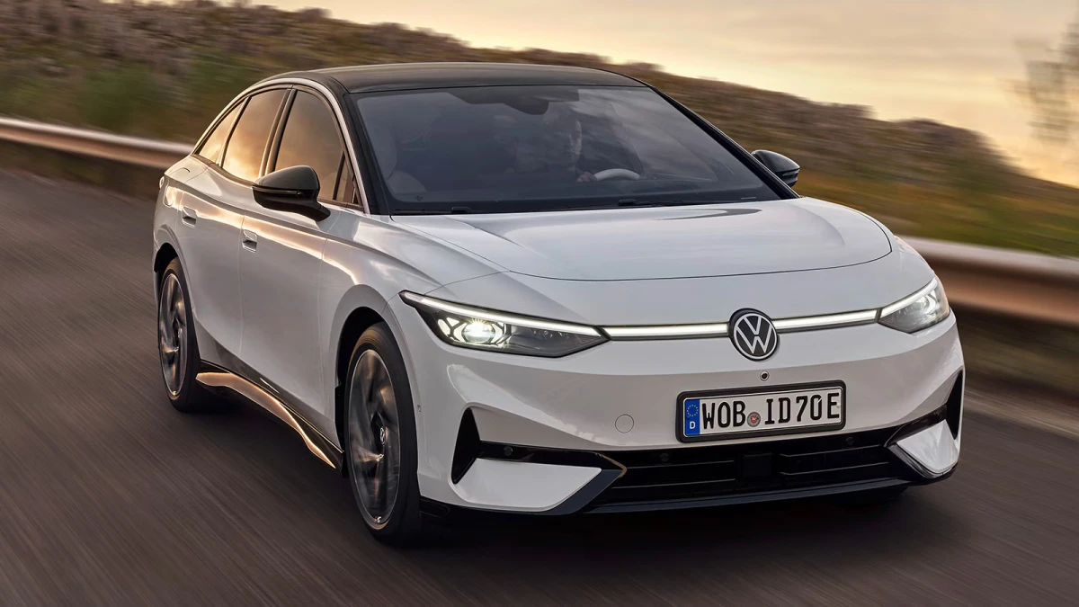 2025 Volkswagen ID7: еволюція «електричної сімки»