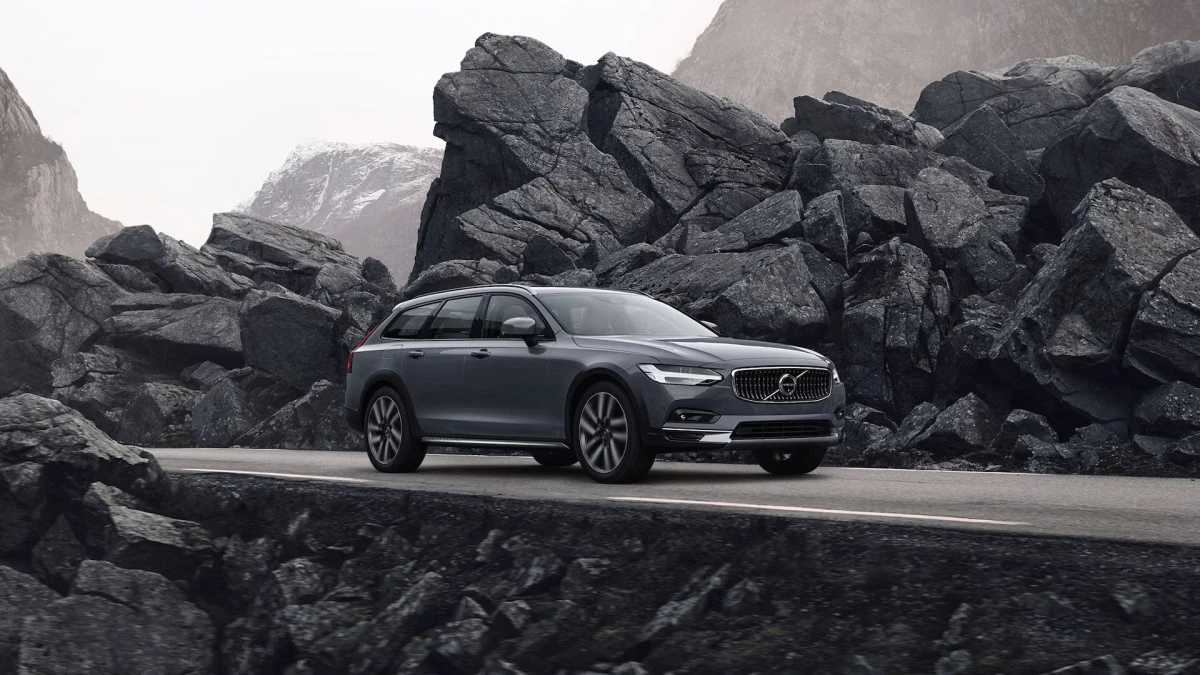 2025 Volvo V90 Cross Country: свіже бачення «універсала»