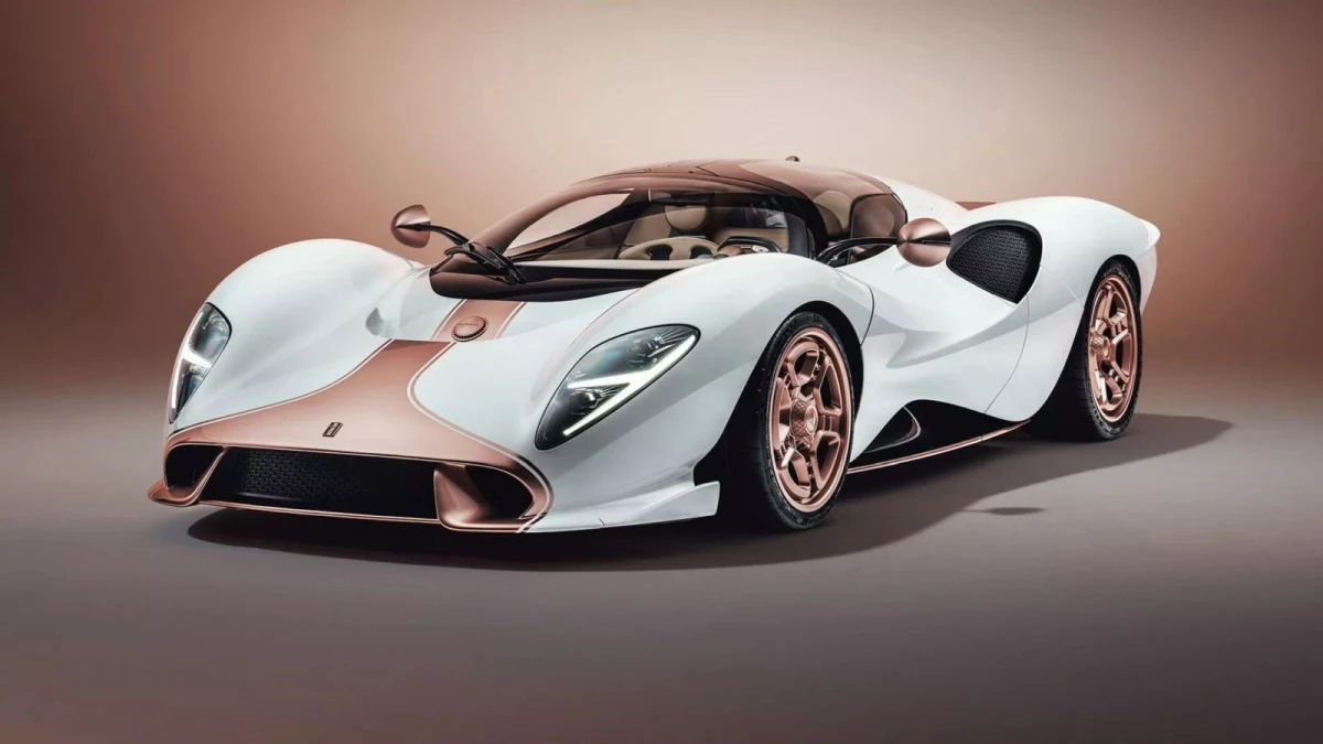Відроджена класика: De Tomaso P72 нарешті у серії