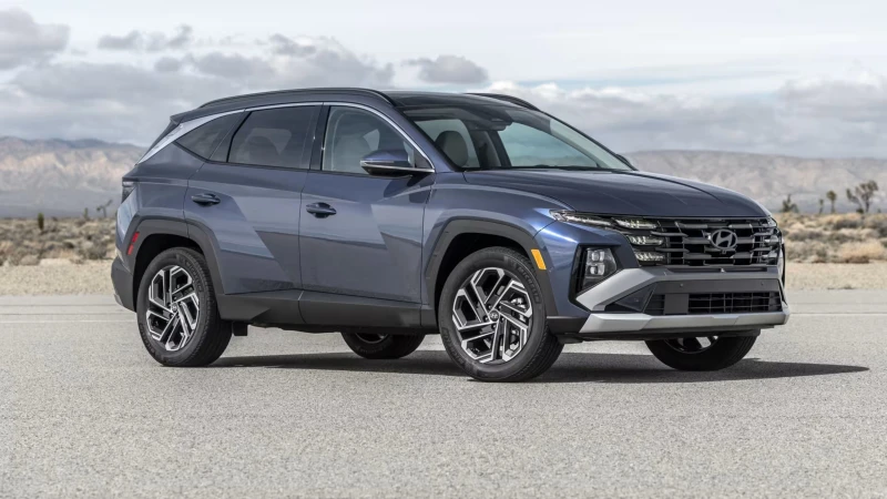 Hyundai Tucson 2025
