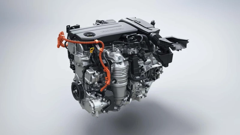 Honda Civic Hybrid 2025