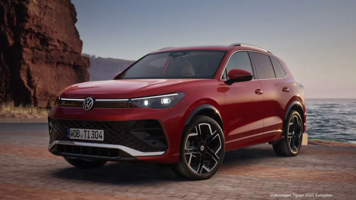 Volkswagen Tiguan 2025: Претендент на трон в классе компактных SUV. Сравнение с конкурентами