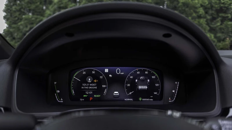 Honda Civic Hybrid 2025