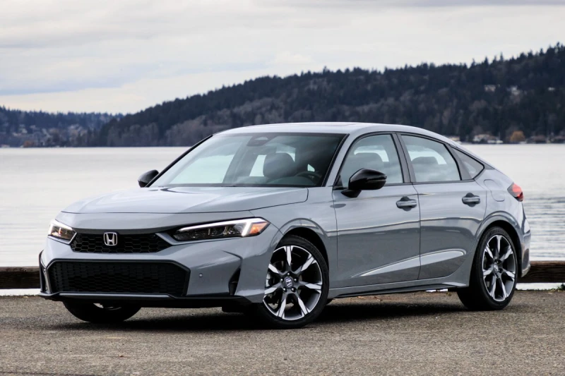 Honda Civic Hybrid 2025