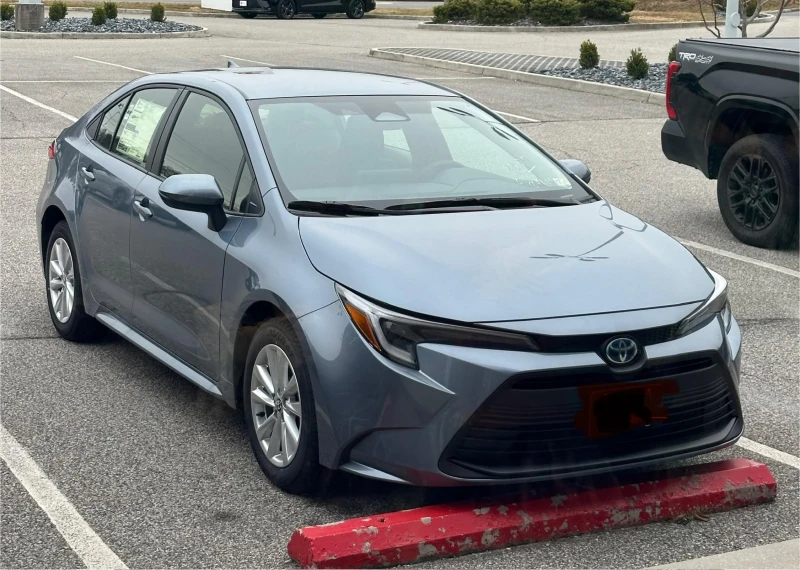 Toyota Corolla Hybrid 2025