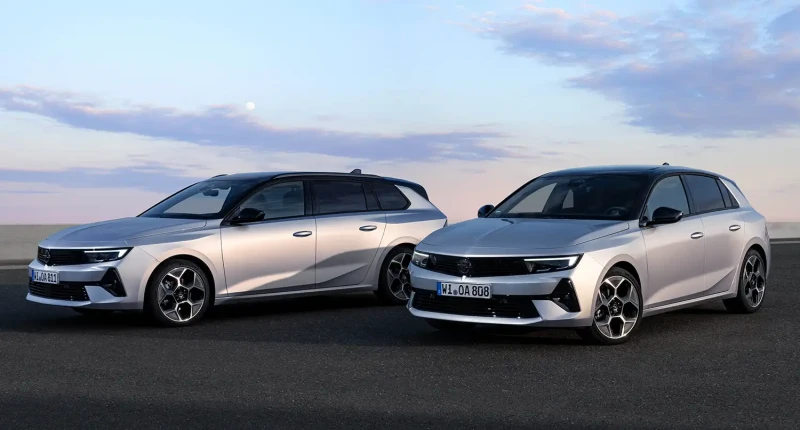 Opel Astra 2025