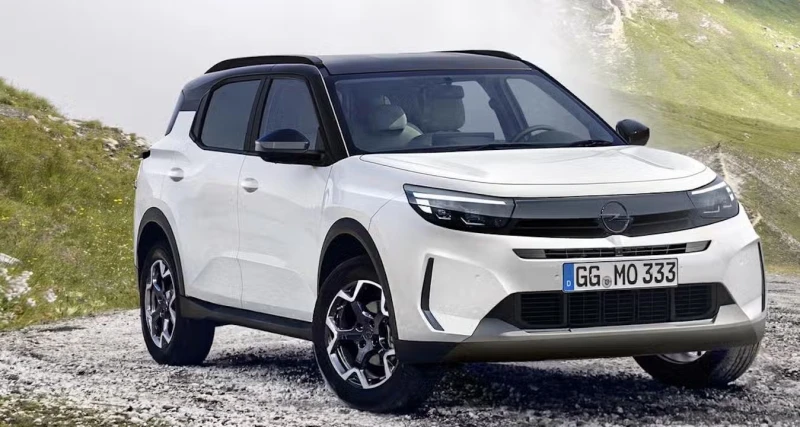 Opel Crossland 2025
