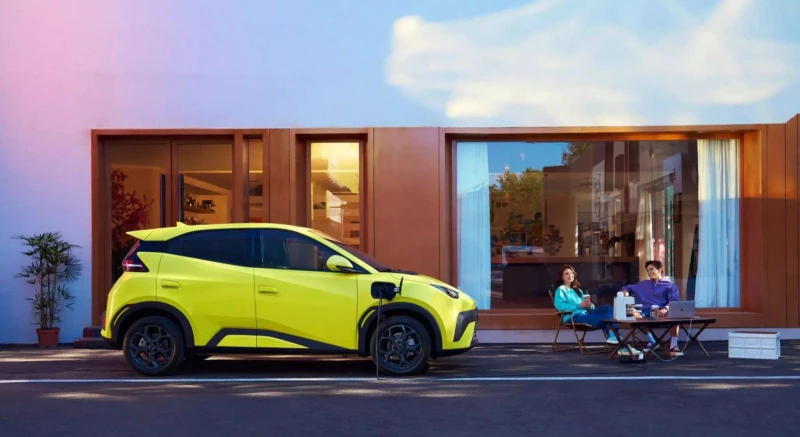 BYD Dolphin Surf