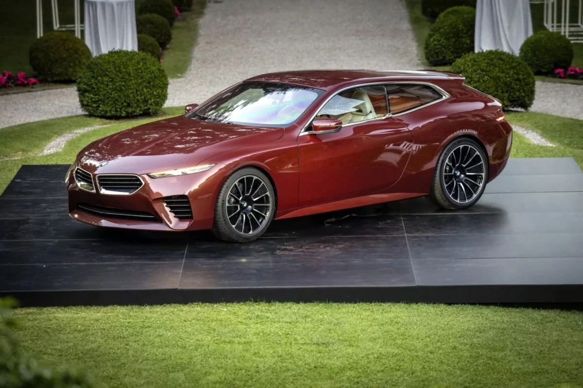 BMW Speedtop: эксклюзивный стильный «универсал» для избранных
