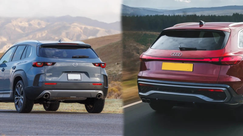 Mazda CX-50 2025 vs Audi Q5 2025