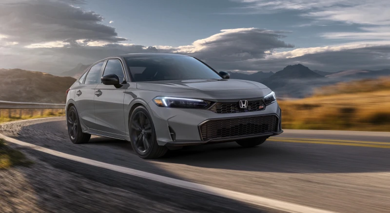 Honda Civic Hybrid 2025
