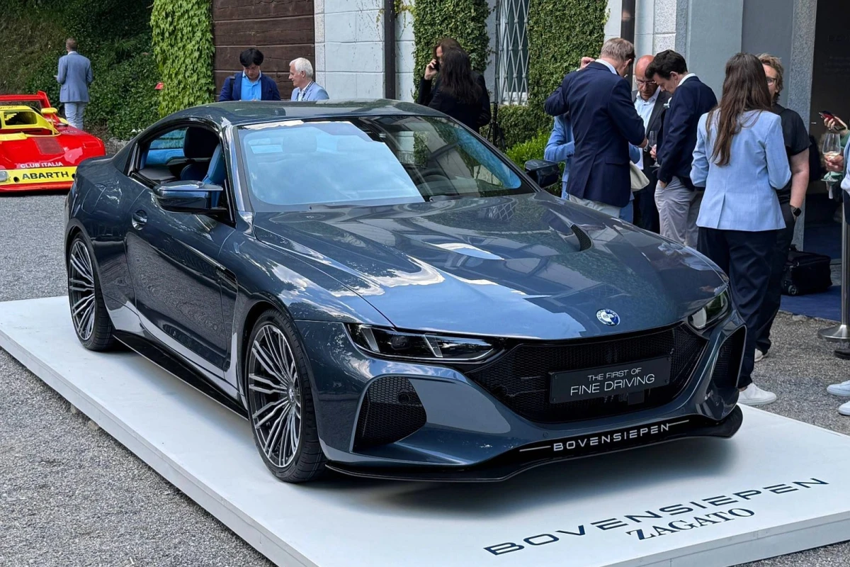 Новая Bovensiepen Zagato: двойной сюрприз от семьи основателей Alpina
