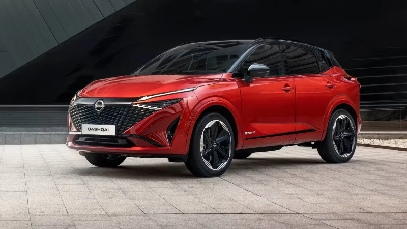 Nissan Qashqai 2025
