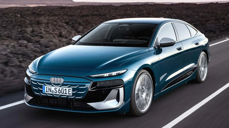 Audi A6 e-tron 2025
