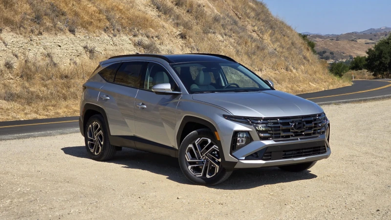 Hyundai Tucson 2025