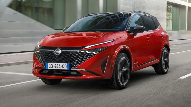 Nissan Qashqai 2025: Городской кроссовер, который хочет быть вашим другом