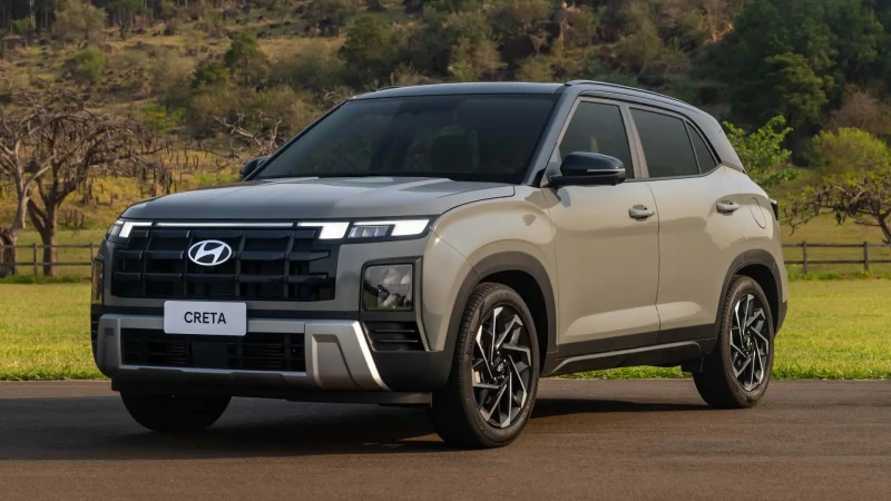Hyundai Creta 2025: Кроссовер, который знает, чего вы хотите